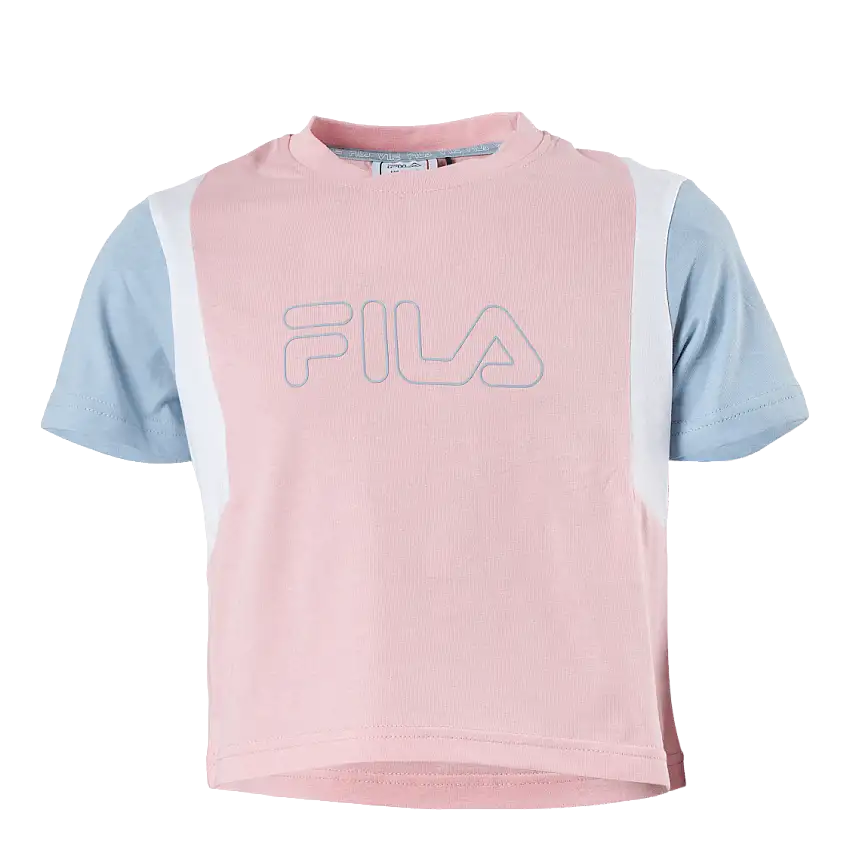 Teens Girls Samara Blocked Cro Coral Blush-blue Fog-bright Wh