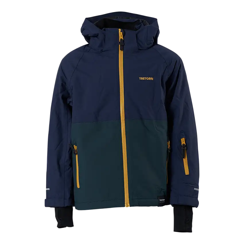 Aktiv Cold Weather Jacket Frosted Green/navy