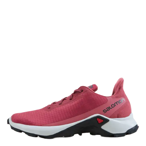 Alphacross 3 W Earth Red/lunar Rock/mauve Woo