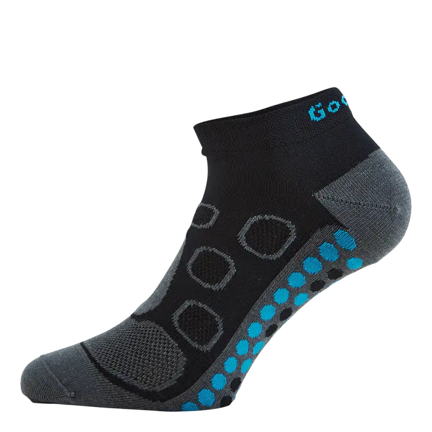 No Show Circulation Black/Grey