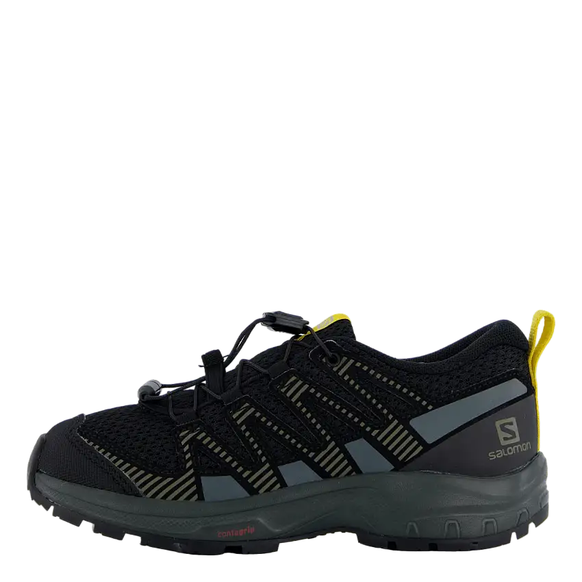 Xa Pro V8 J Black/urban Chic/sulphur