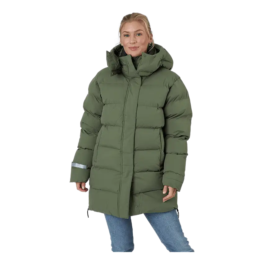 W Aspire Puffy Parka 421 Lav Green