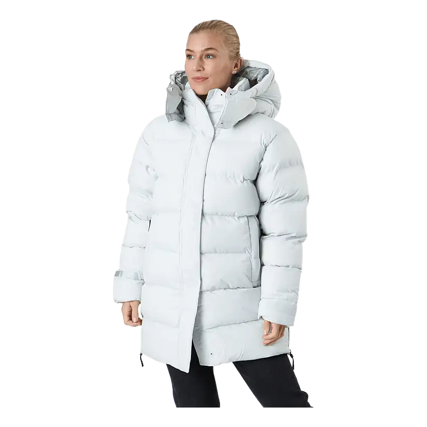 W Aspire Puffy Parka 823 Nimbus Cloud