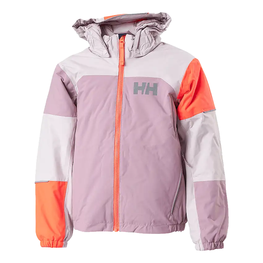 K Rider 2 Ins Jacket Pink Ash