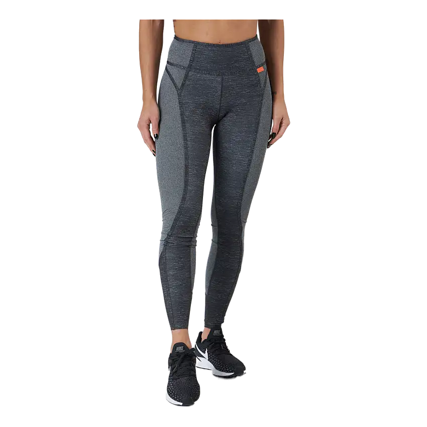 Dri-fit One Luxe Women's Mid-r Black/htr