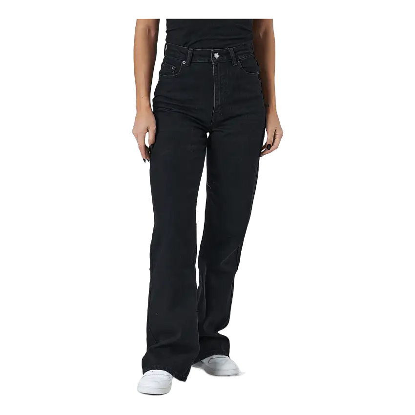 Onlcamille Life Ex Hw Wide Dnm Black Denim