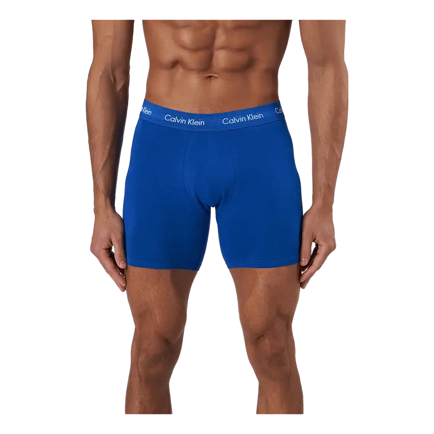 Boxer Brief 3pk Royalty/ Grey Heather/ Exotic