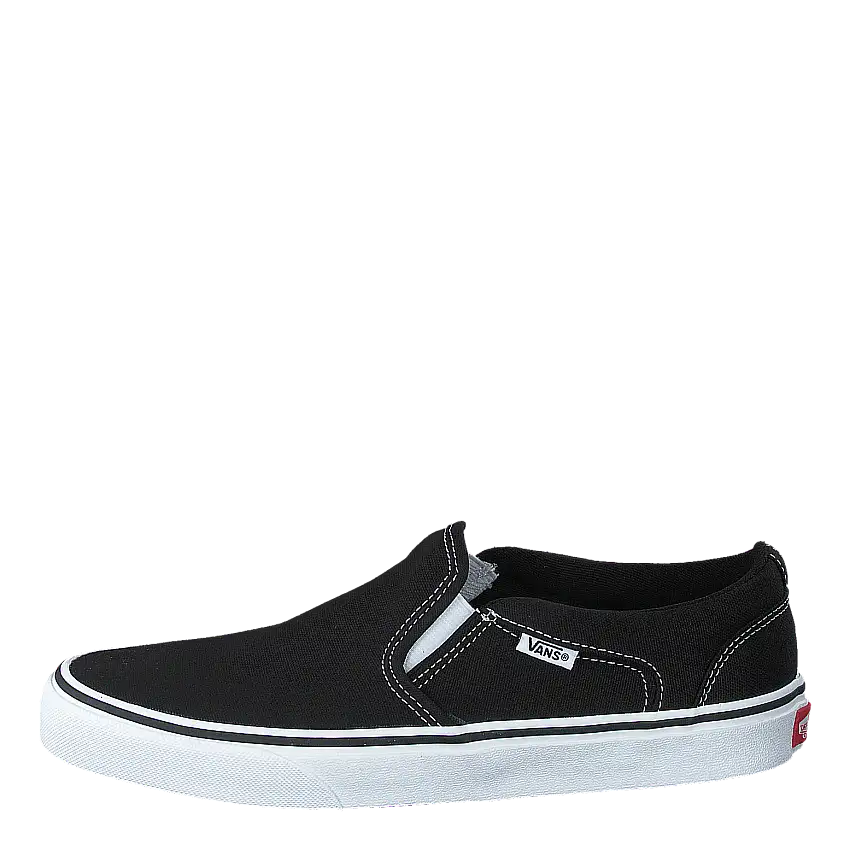 Mn Asher (canvas) Black/white