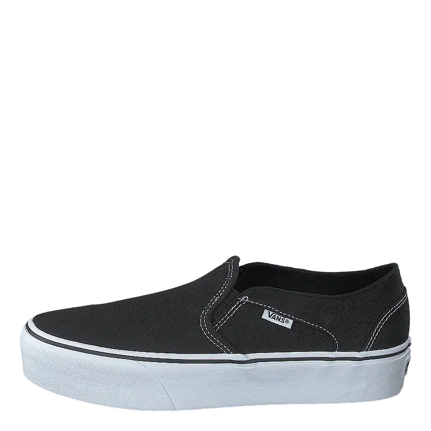 Wm Asher Platform (canvas) Black