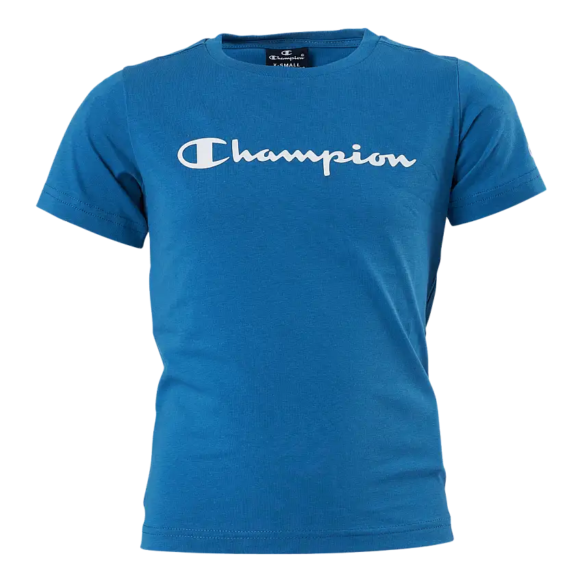 Crewneck T-shirt Vallarta Blue