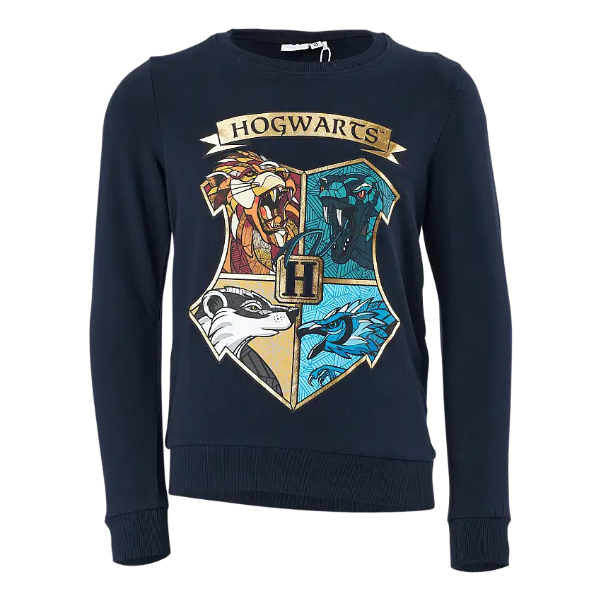 Nkmharrypotter Aiko Sweat Bru Dark Sapphire