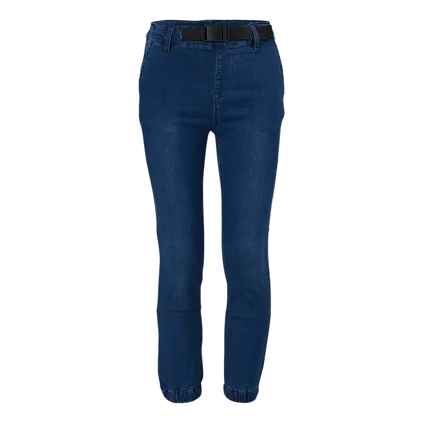 Nkmromeo Dnmathayers Swe Jogge Dark Blue Denim