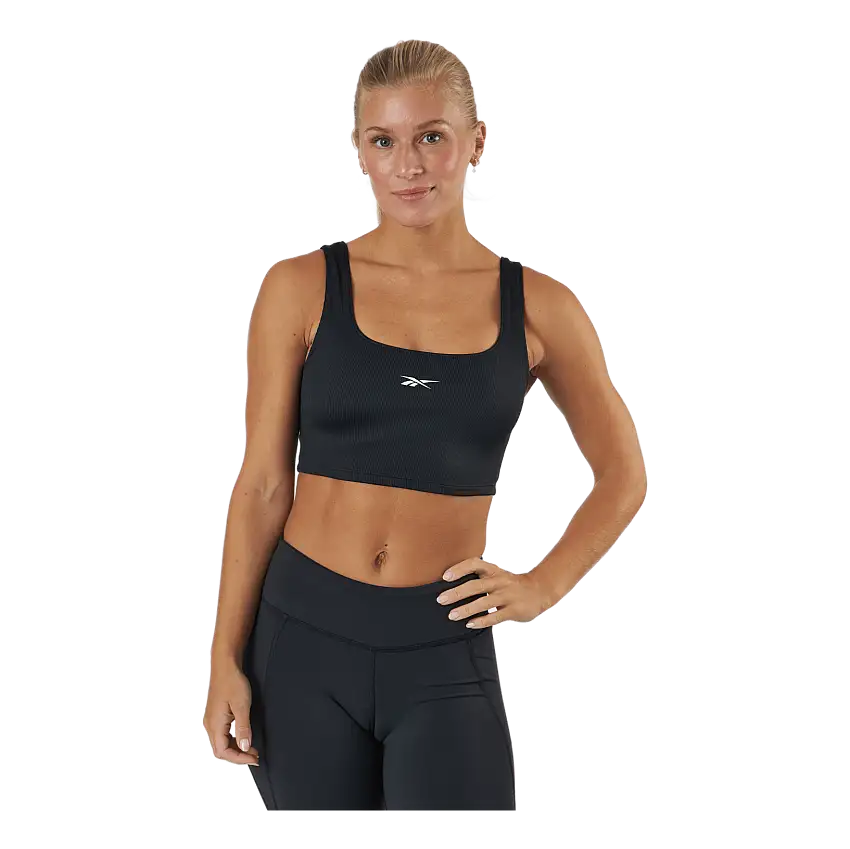 Wor Rib Bralette Black