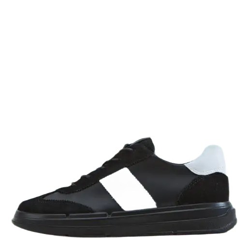 Ecco Soft X W Black/black/white
