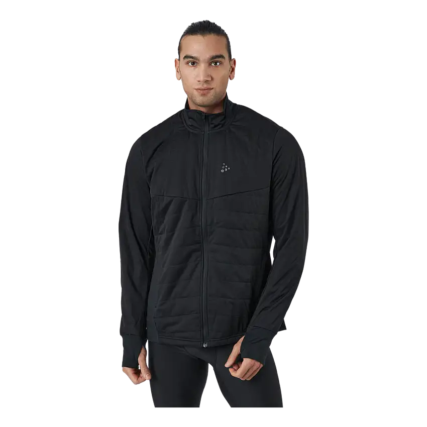 Adv Charge Warm Jacket M Black