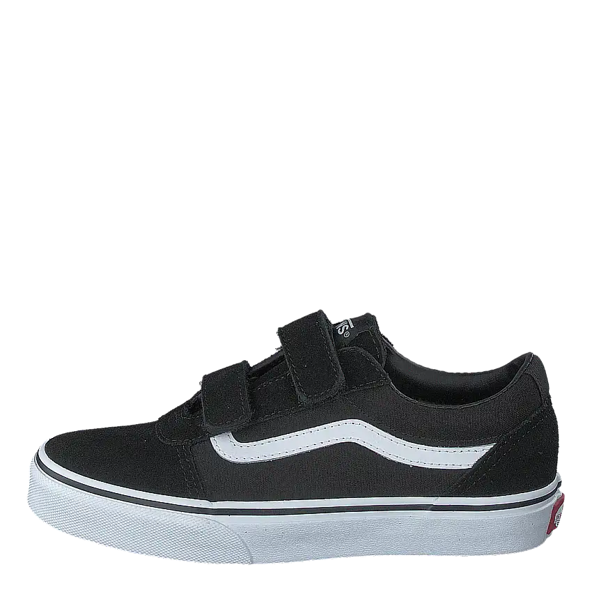 Yt Ward V (suede/canvas)black/white