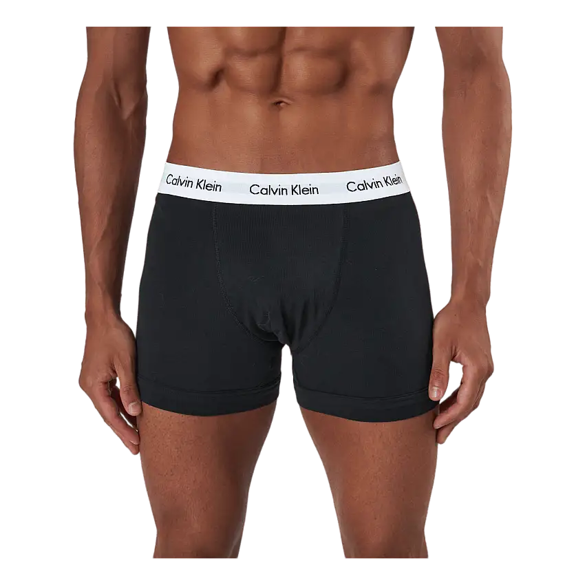 Cotton Stretch Trunk 3Pk