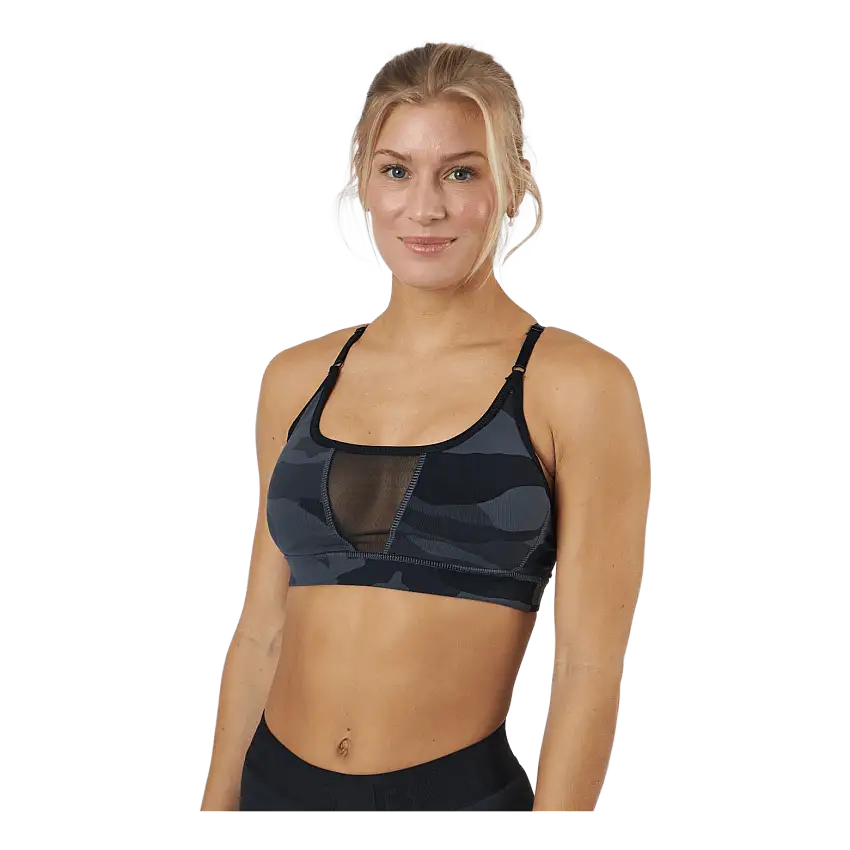 Soho Sports Bra Dark Camo