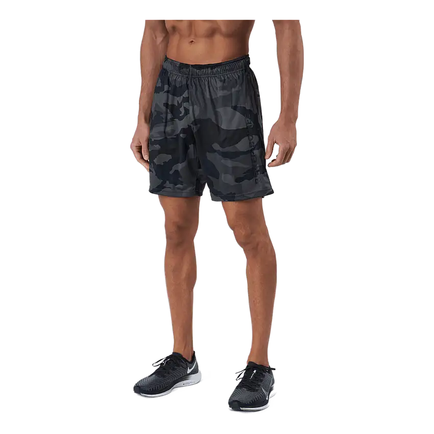 Loose Function Short Dark Camo