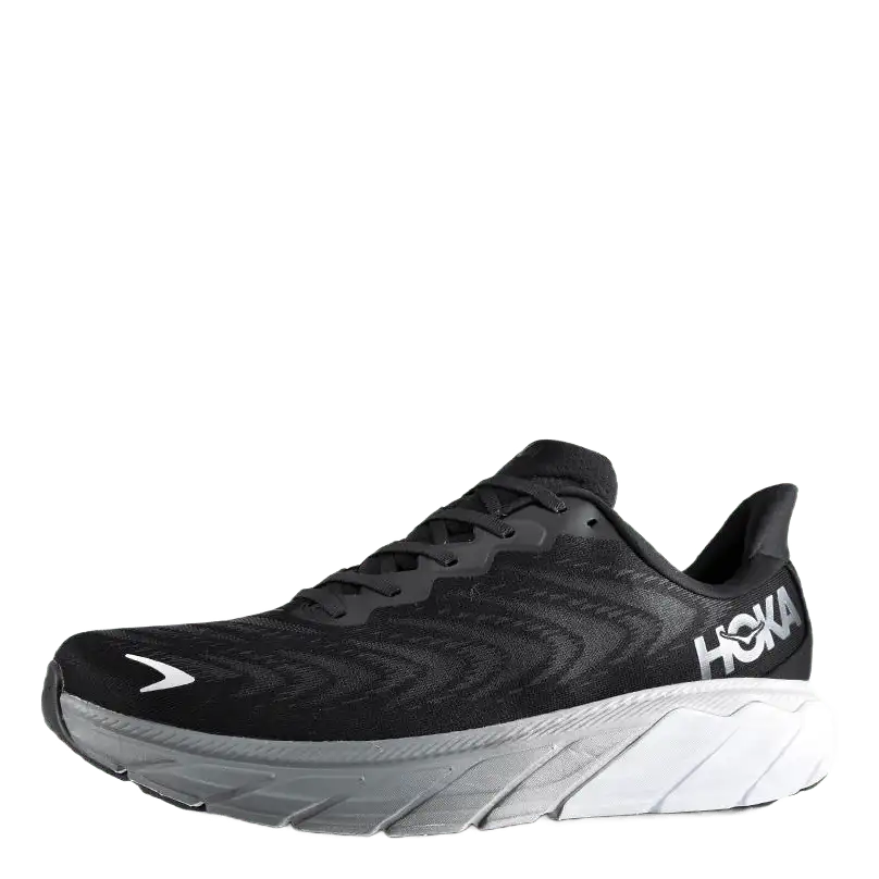 M Arahi 6 Wide Black / White