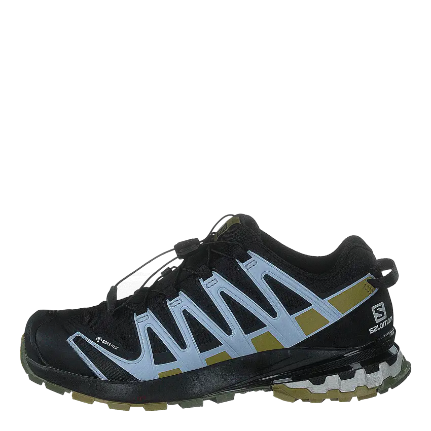 Xa Pro 3d V8 Gtx W Black/green Moss/zen Blue