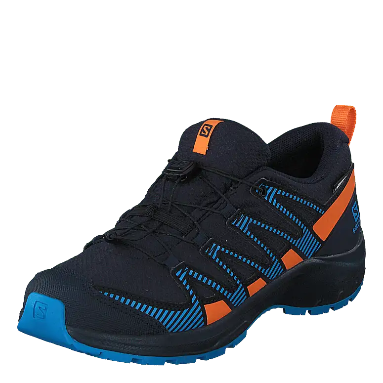 Xa Pro V8 Cswp J Navy Wil/vibrant Orange/blithe