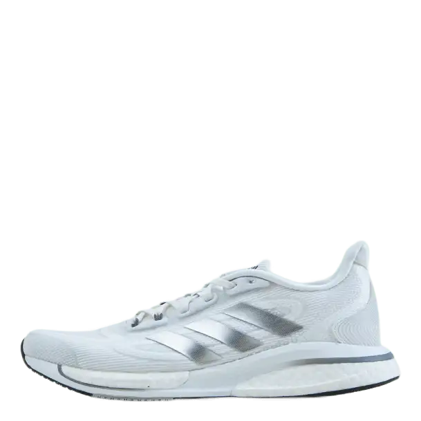 Supernova+ Shoes Cloud White / Silver Metallic / Grey Three