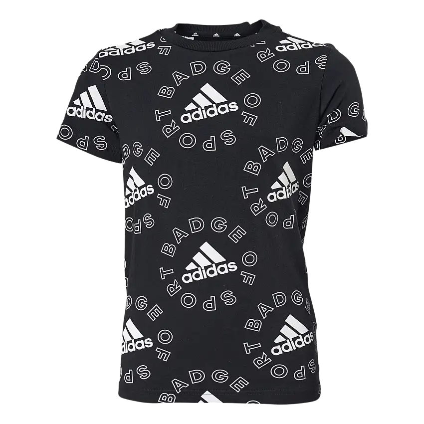 Lk Logo Tee Black/white