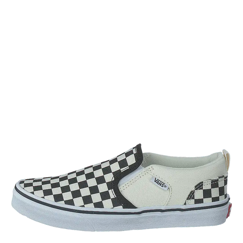 Yt Asher (checkers) Black/natural