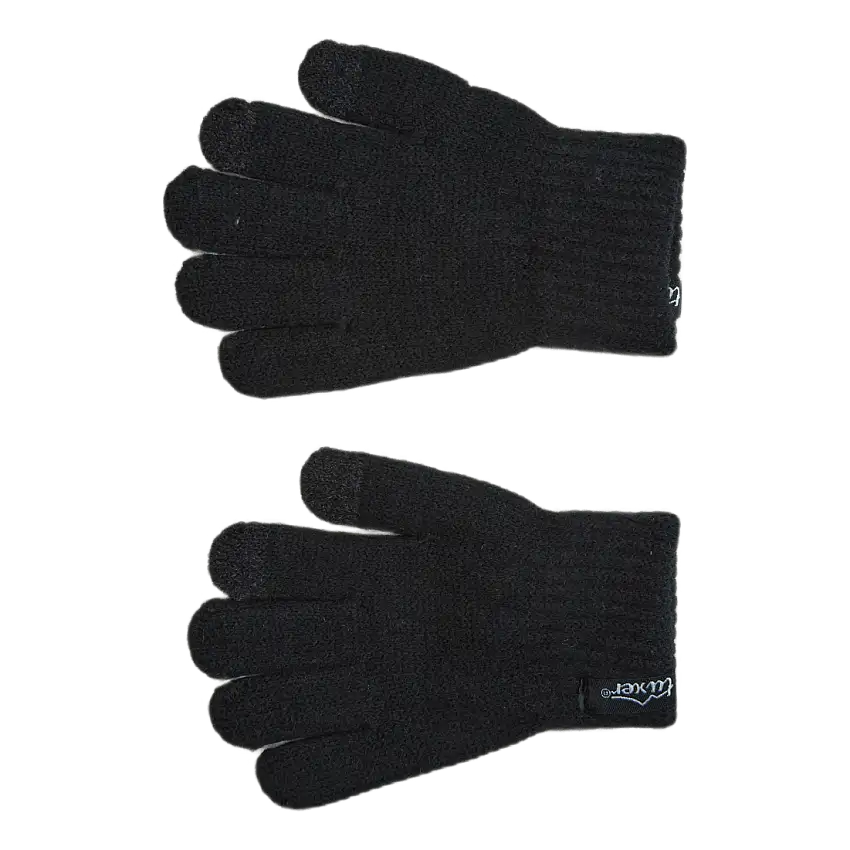 Abisko Jr Gloves Black