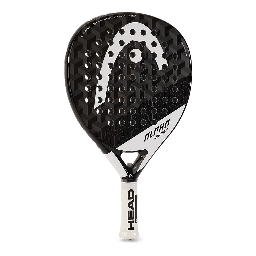 Alpha Junior "sanyo" Black/white