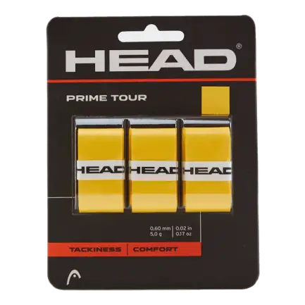Prime Tour 3 Pcs Pack (overgri Yellow