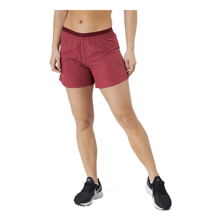 Cross 5'' Short W Earth Red/cabernet