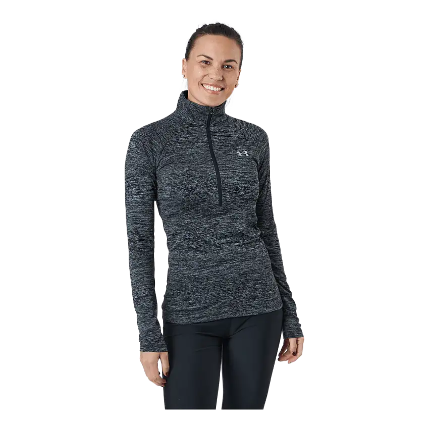 Tech 1/2 Zip - Twist Black / Black / Metallic Silve