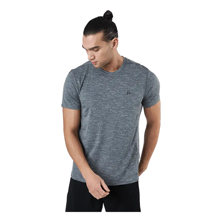 Adv Charge Melange Ss Tee M Black Melange