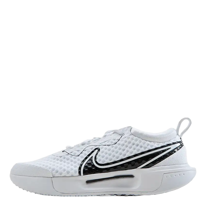 Nikecourt Zoom Pro Men's Hard White/black