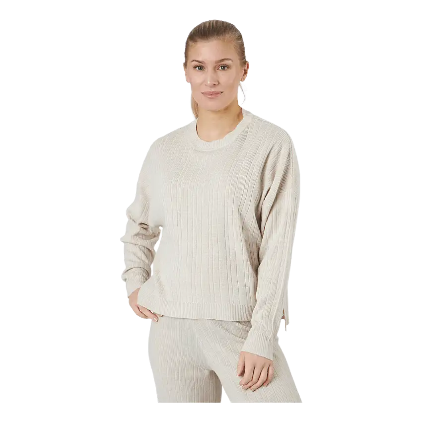 Onlshelly L/s Pullover Knt Moonbeam