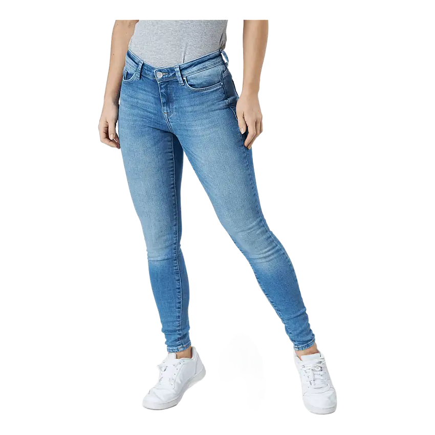 Onlshape Life Reg Sk Dnm Rea76 Light Medium Blue Denim