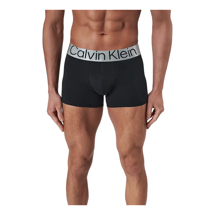 Sustain Steel Cotton Trunk 3Pk Black