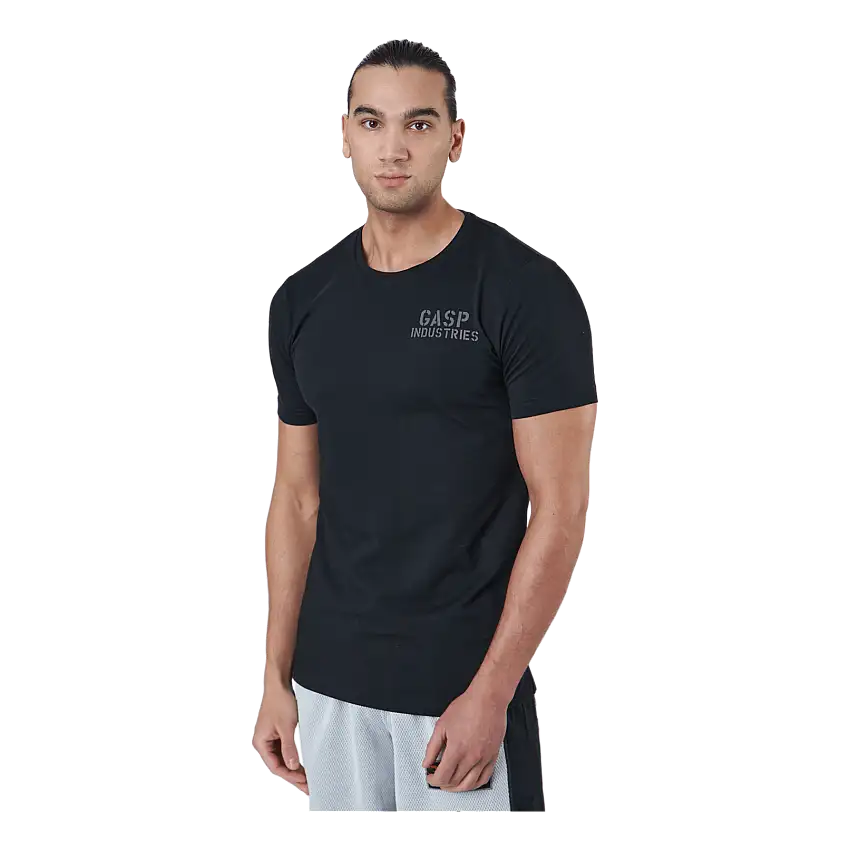 89 Classic Tap Tee Black