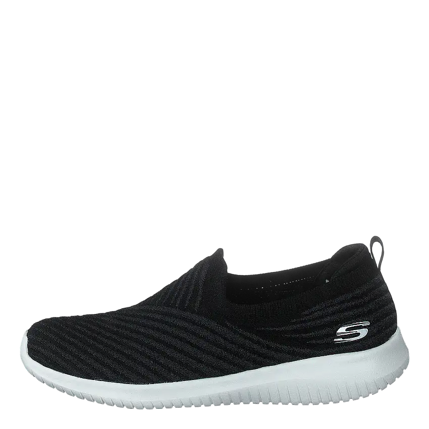 Womens Ultra Flex - Cool Stre Black White
