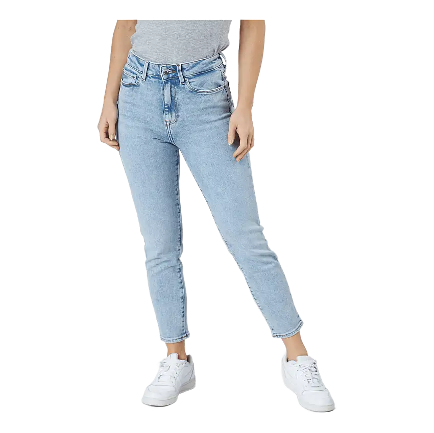 Onlemily Stretch Hw S A Cro789 Light Blue Denim