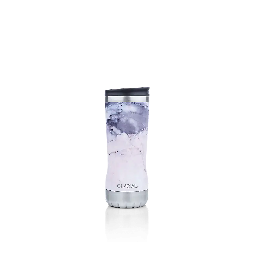 Tumbler Pink Marble 350ml
