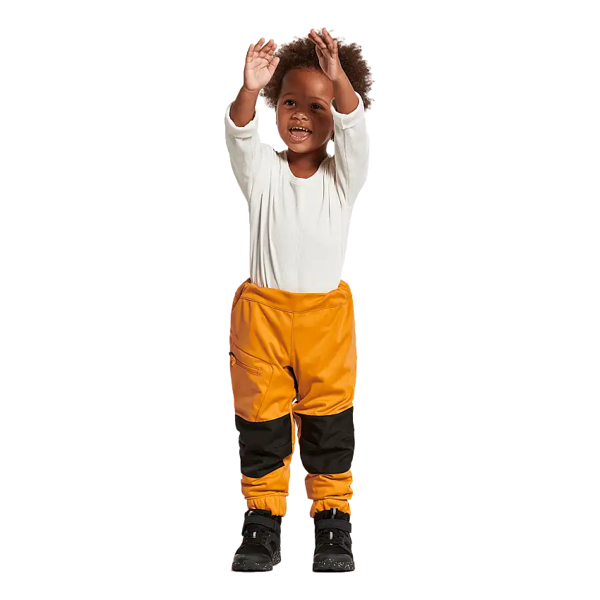 Lövet Kids Pant 5 Happy Orange