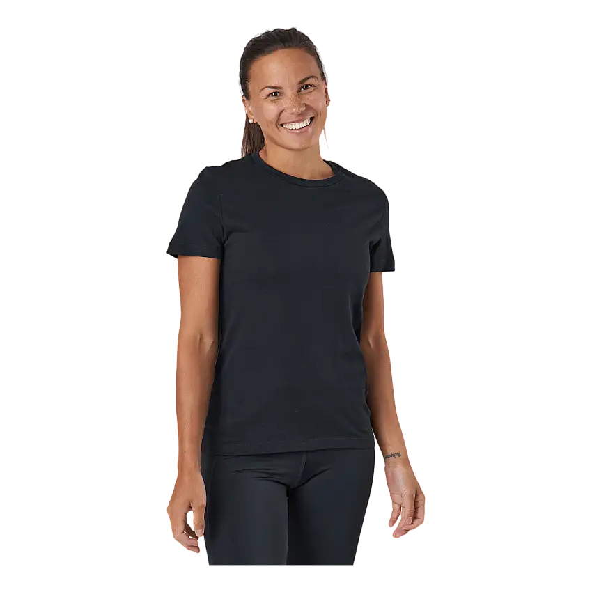 Wor Comm Cotton Tee Black