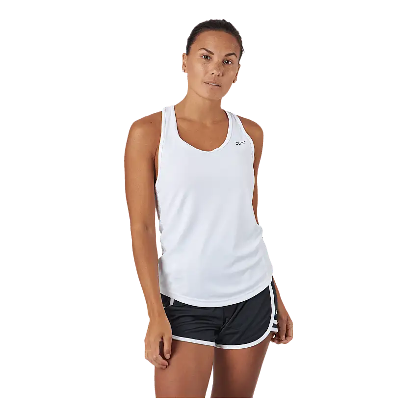 Wor Us Mesh Tank White