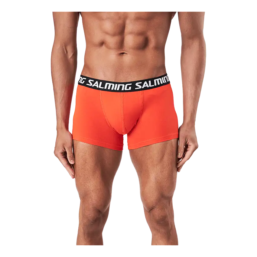 Box, 5-pack Boxer Black/green/orange/blue/navy