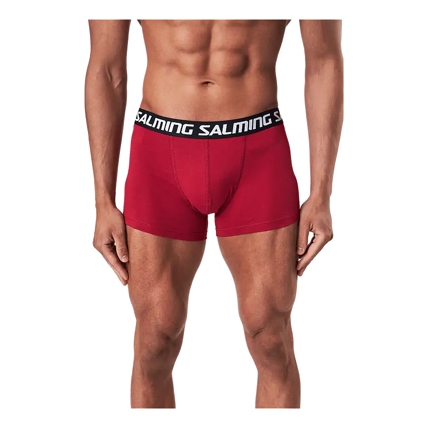 Abisko, Boxer 3 Pack Black/red/orange