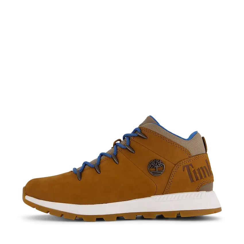 Sprint Trekker Mid Rust Saddle