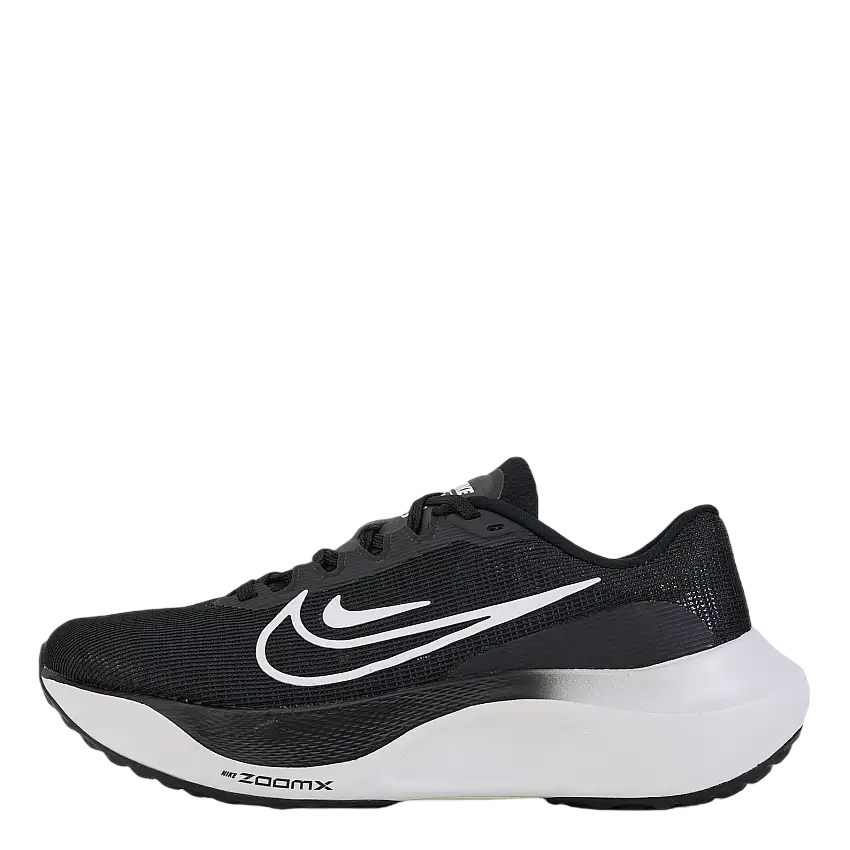 Zoom Fly 5 Women's Road Running Shoes BLACK/WHITE
